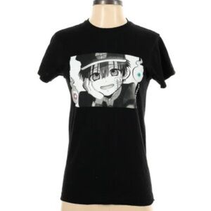 🔮 3/$15! Black Toilet-Bound Hanako-Kun Hanako Portrait T-Shirt XL